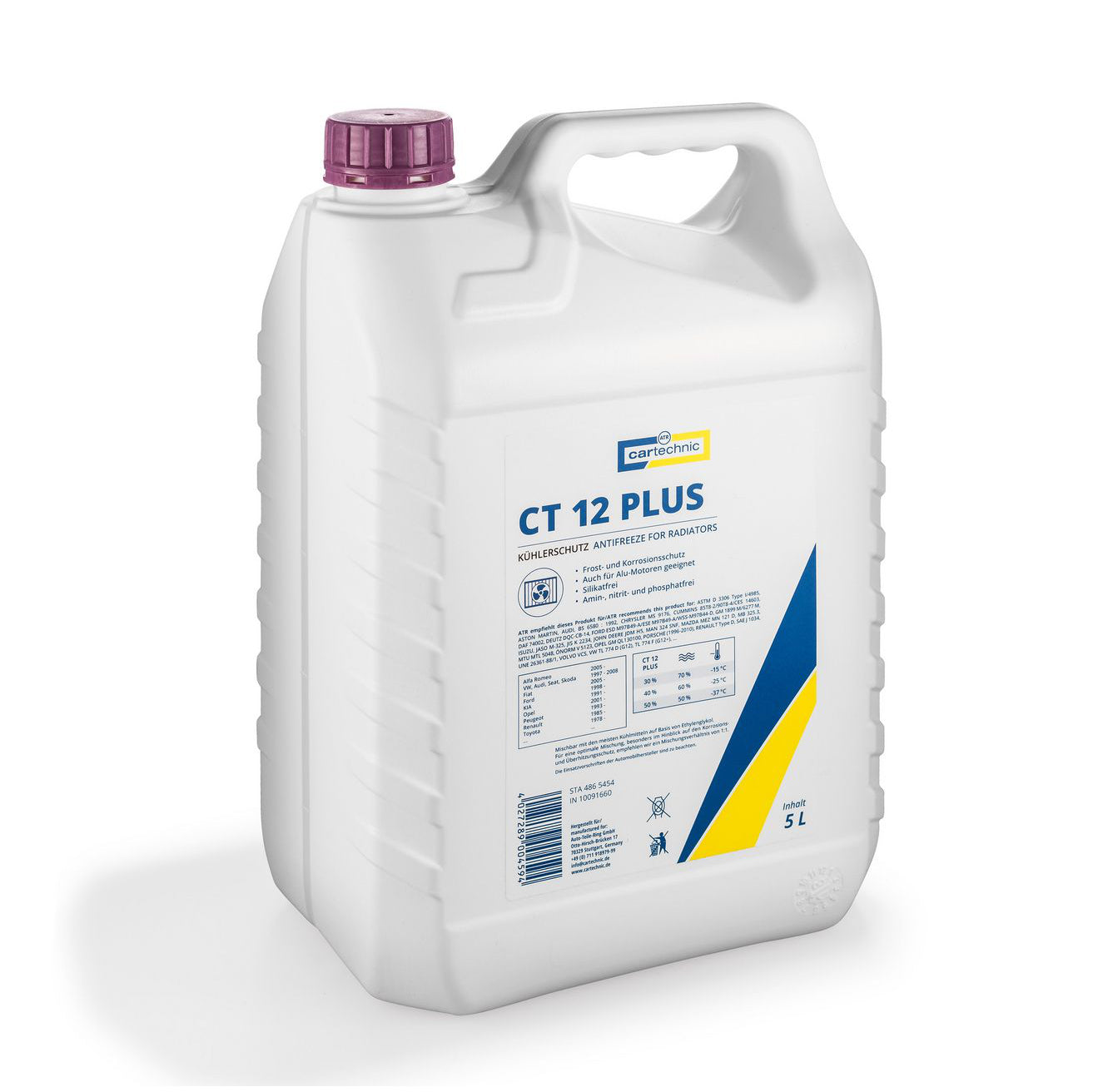 Antifriz Cart999 CT12+