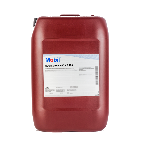 Mobil Gear 600 XP 100