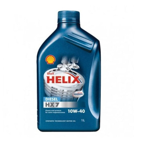 Shell Helix HX7 Diesel 10W-40 H