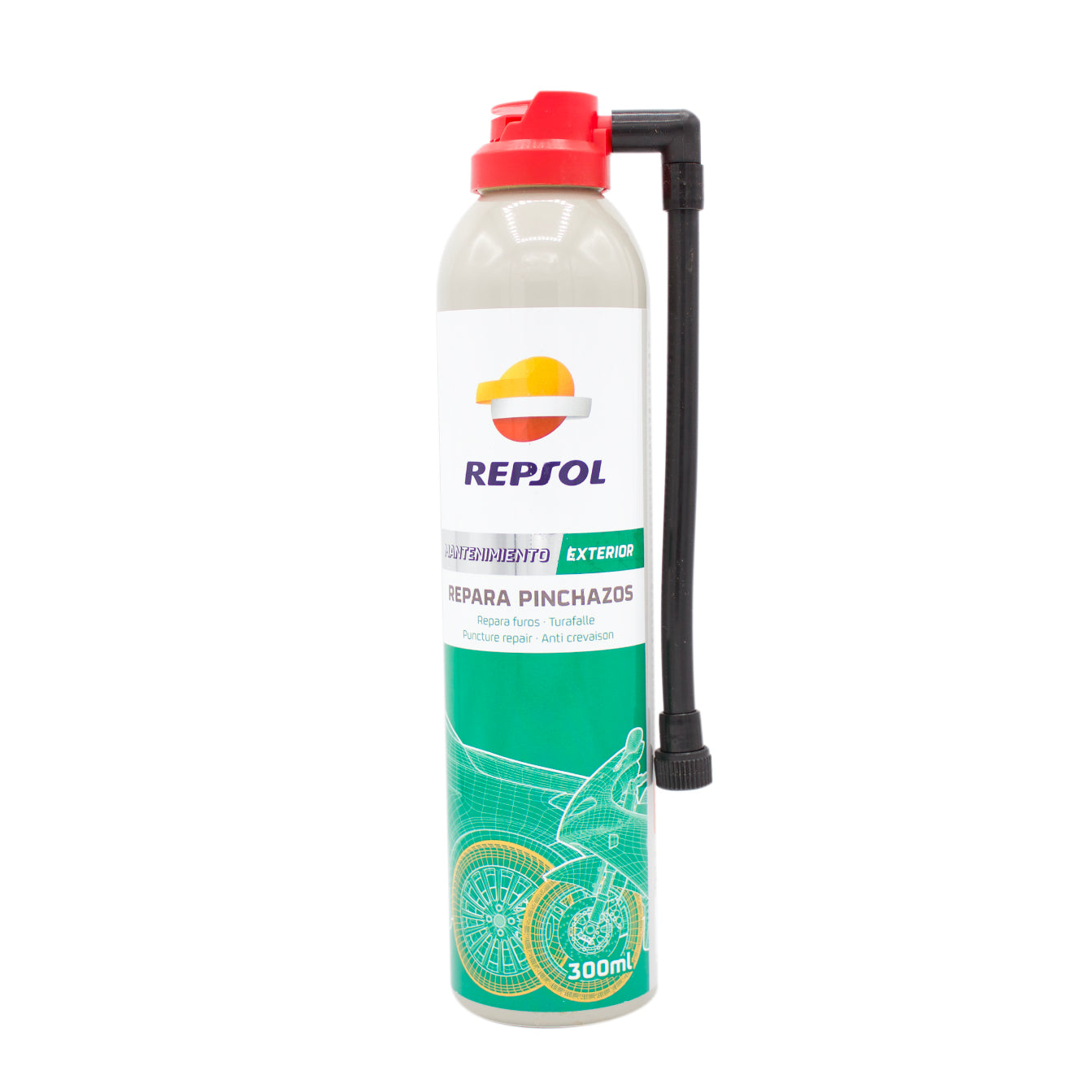 Repsol Repara Pinchazos Spray