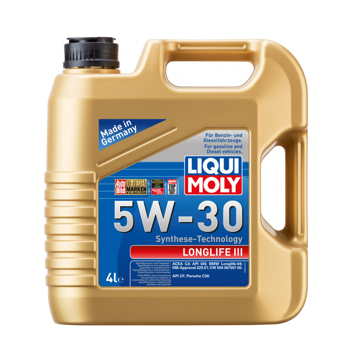 Liqui Moly Longlife III 5W-30