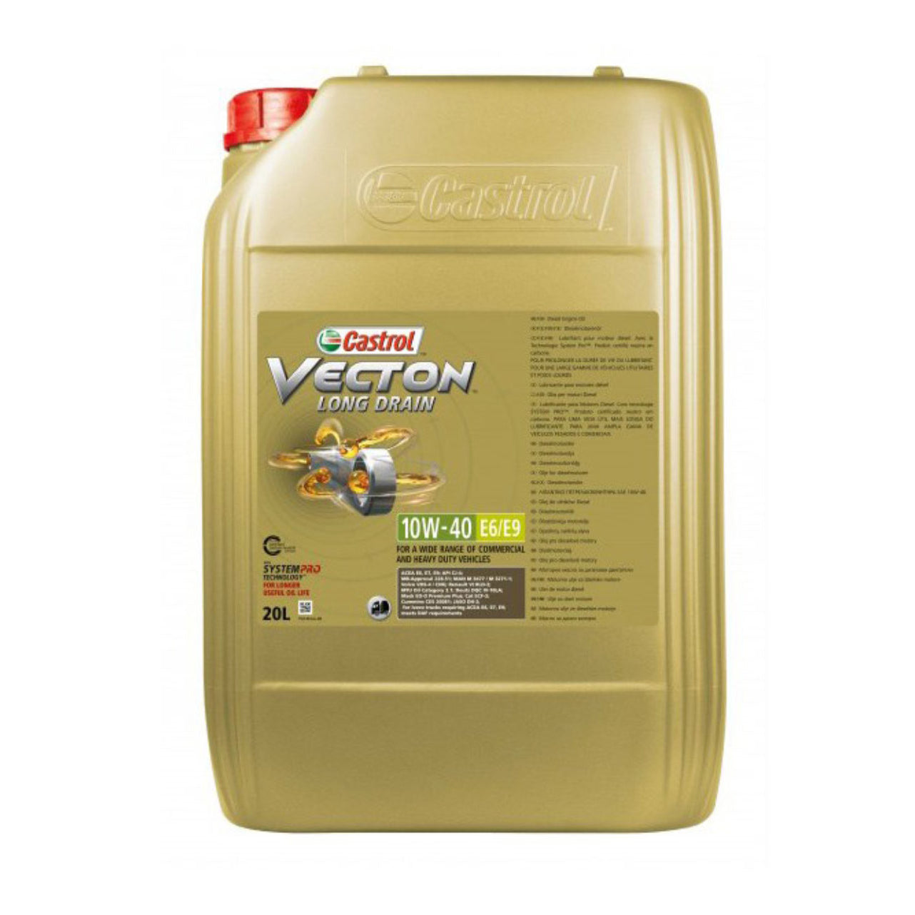 Castrol Vecton Long Drain 10W-40 E6/E9