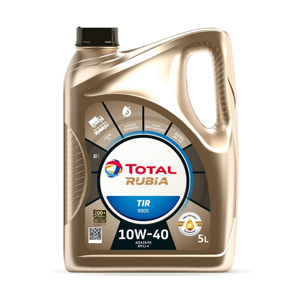 Total Rubia Tir 8900 10W-40