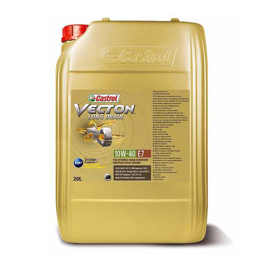 Castrol Vecton Long Drain 10W-40 E7