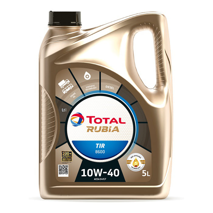 Total Rubia Tir 8600 10W-40