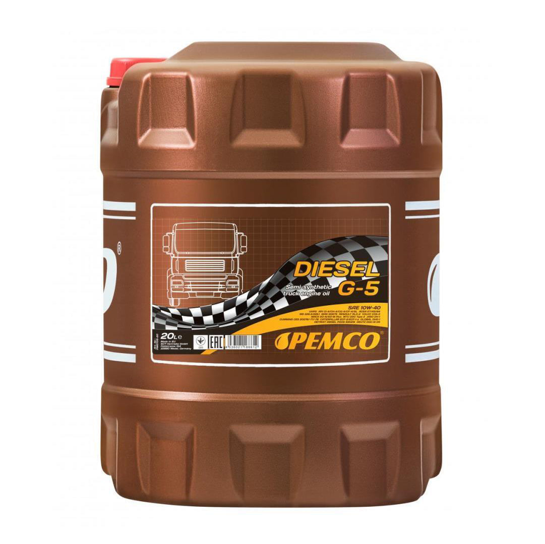 Pemco Diesel G-5 UHPD 10W-40