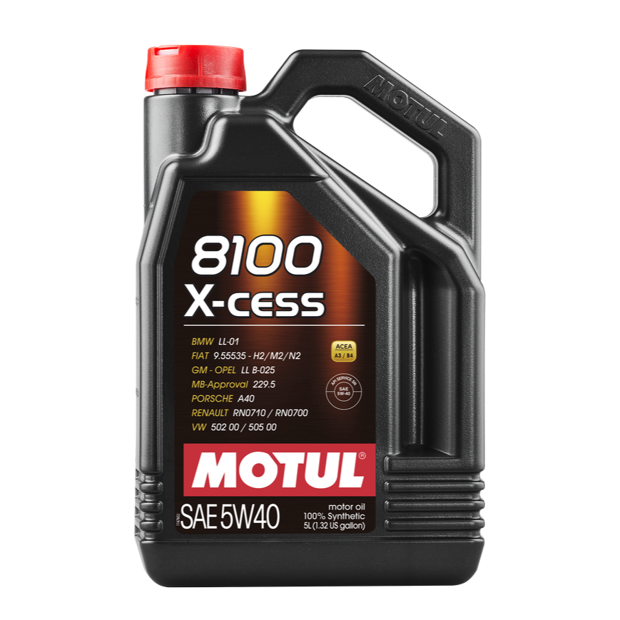 Motul 8100 X-Cess 5W-40