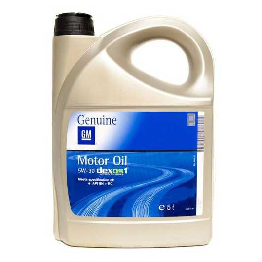 GM Dexos1 5W-30