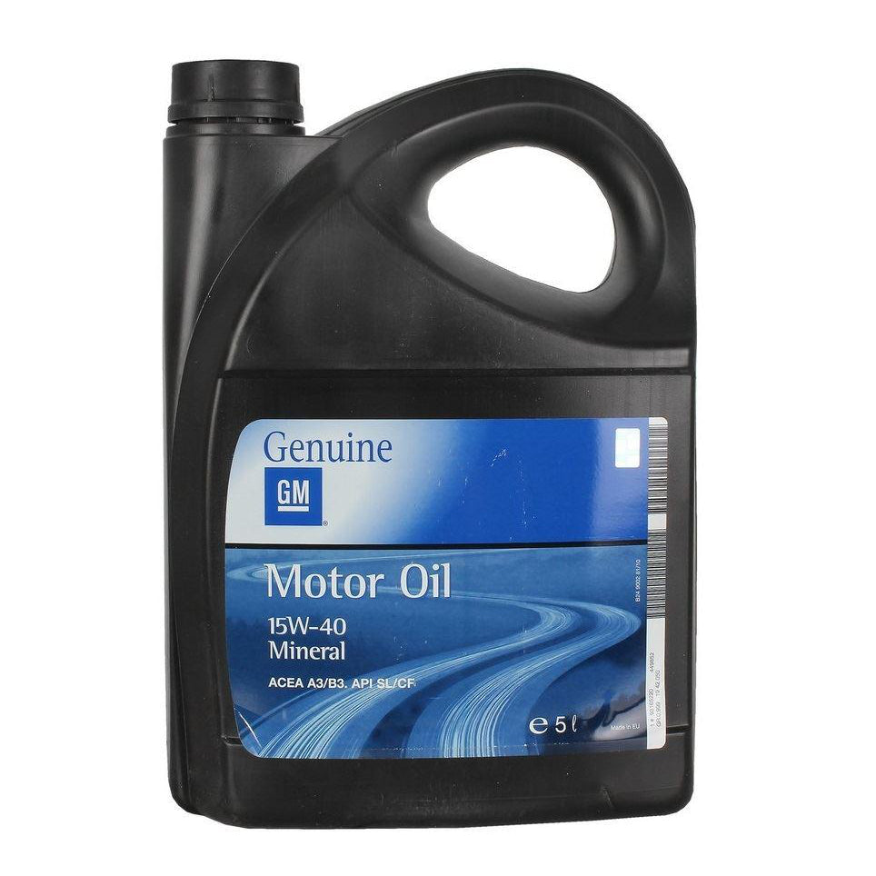 GM 15W-40