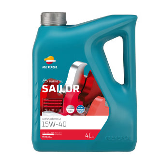 Repsol Sailor Diesel Board 4T 15W-40