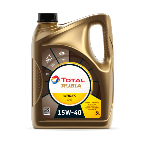 Total Rubia Works 1000 15W-40