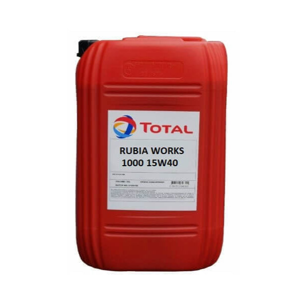 Total Rubia Works 1000 15W-40