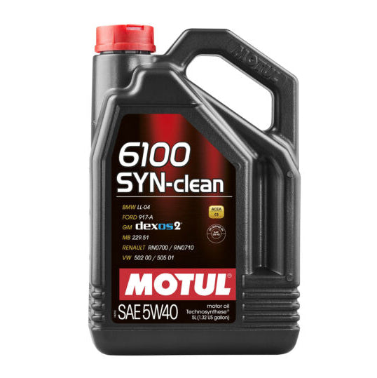 Motul 6100 Syn-Clean 5W-40
