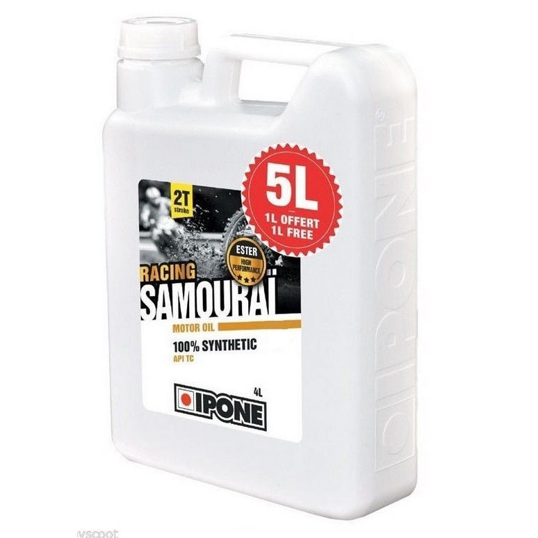 Ipone Promo 4+1L Samourai Racing