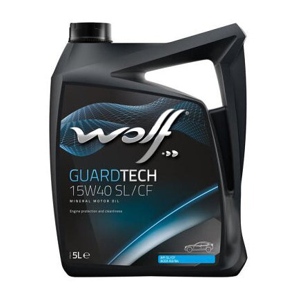Wolf Guardtech 15W-40 SL/CF