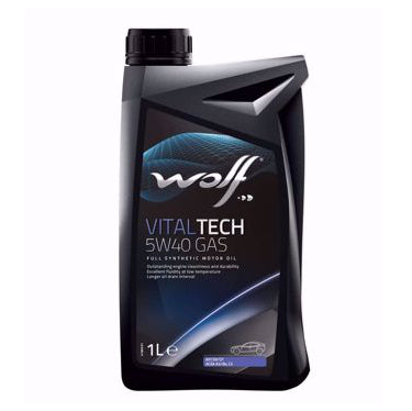 Wolf Vitaltech 5W-40 GAS