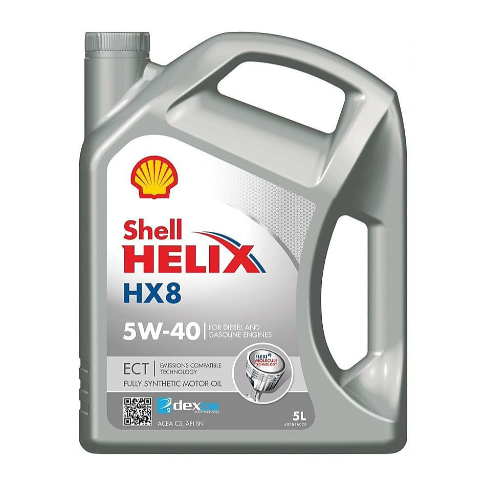 Shell Helix HX8 5W-40 Sn+