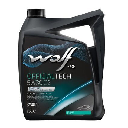 Wolf Officialtech 5W-30 C2