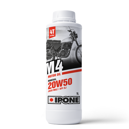 Ipone M4 Scoot 20W-50 Export