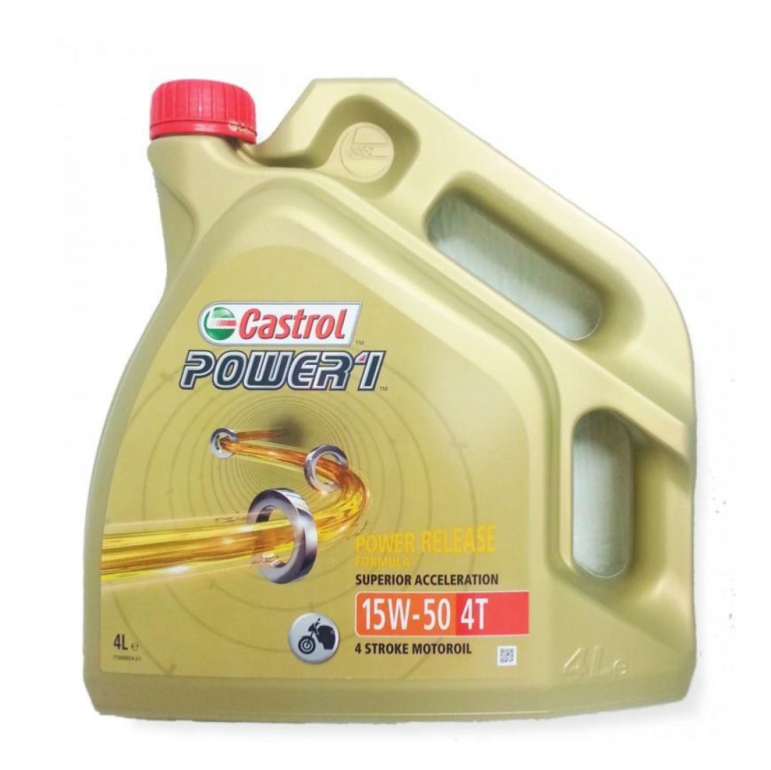 Castrol Power 1 4T 15W-50