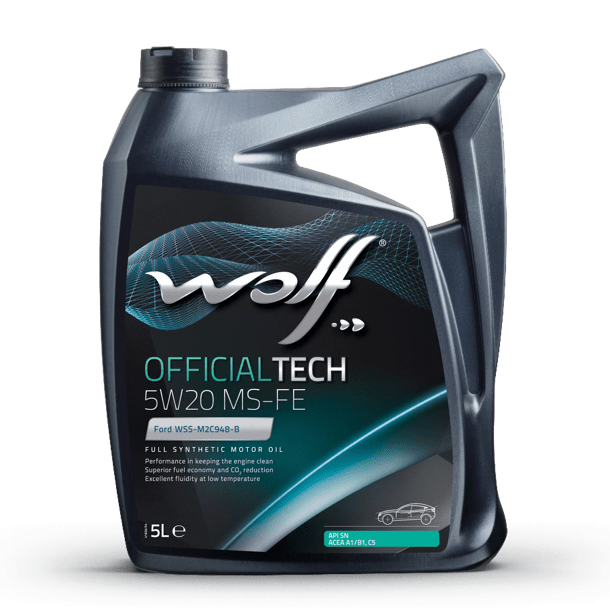 Wolf Officialtech 5W-20 MS-FE