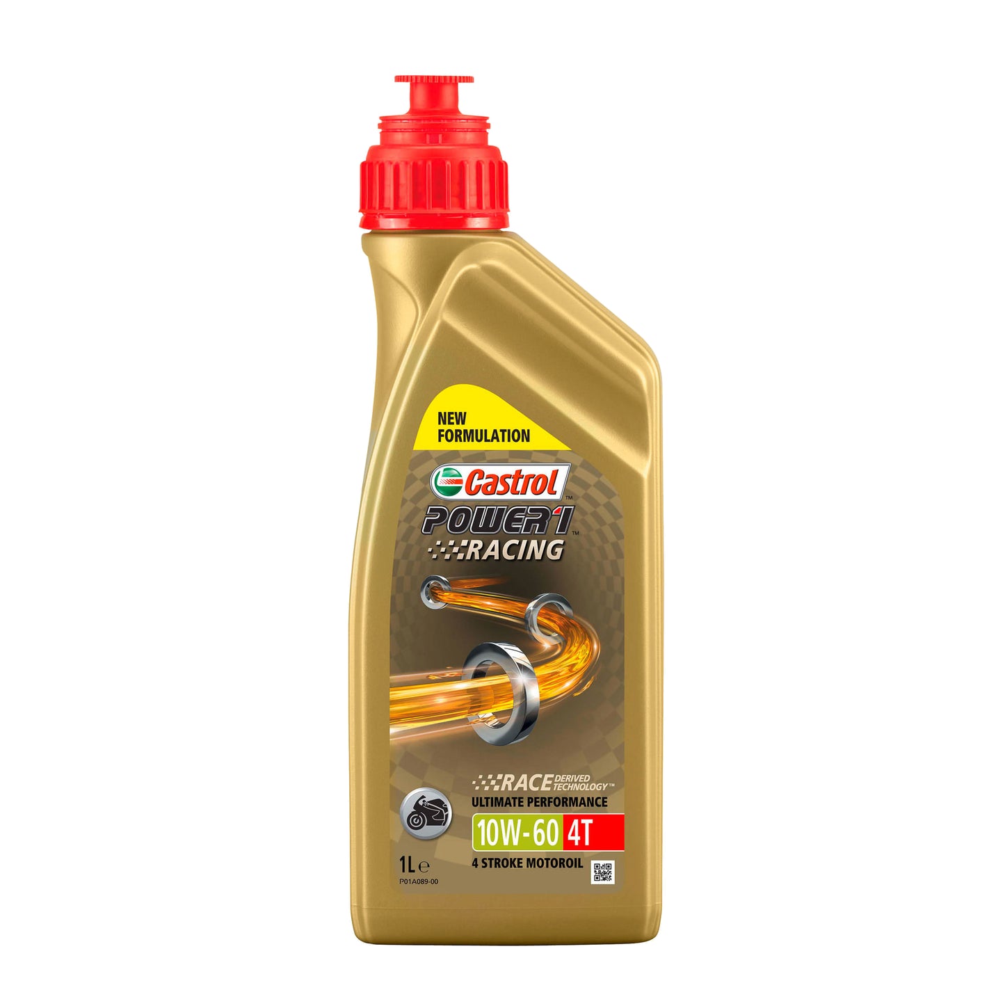 Castrol Power 1 Racing 4T 10W-60 Piaggio