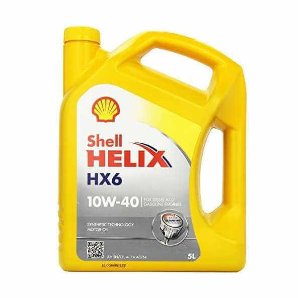 Shell Helix HX6 10W-40 Sn+