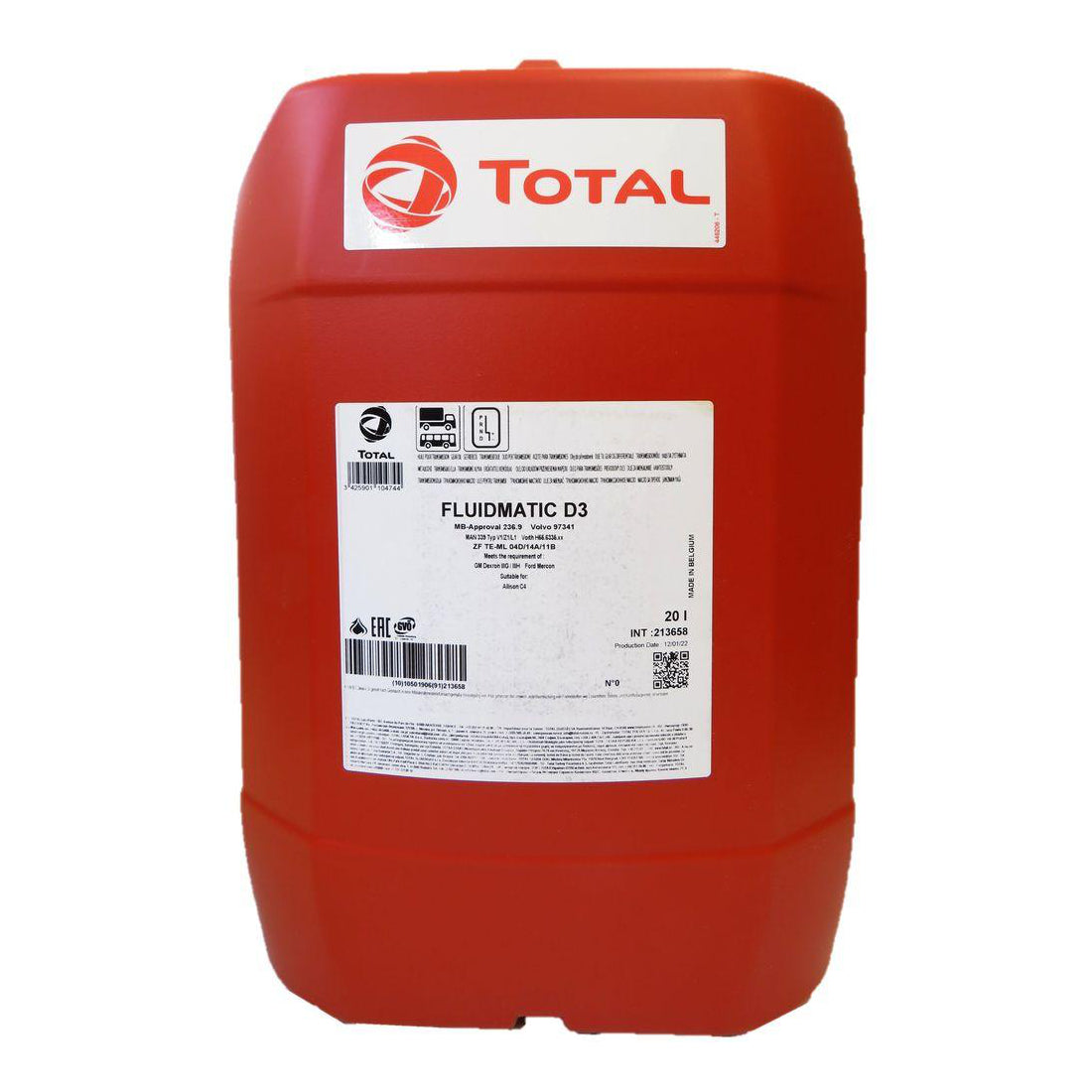 Total Fluidmatic D3