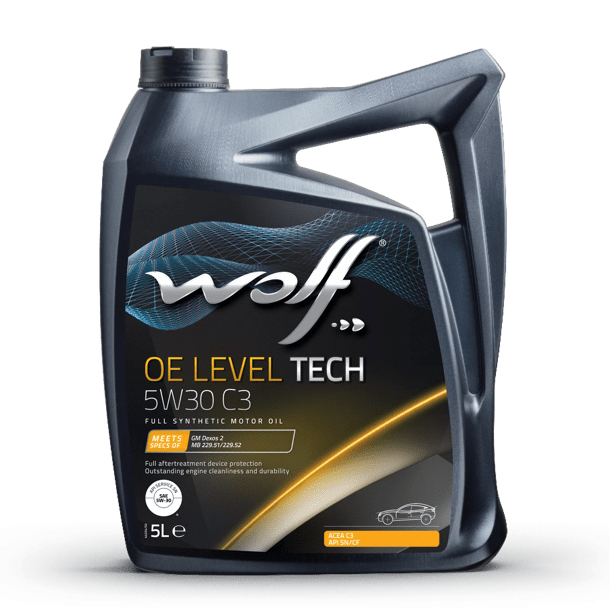 Wolf OE Level Tech 5W-30 C3