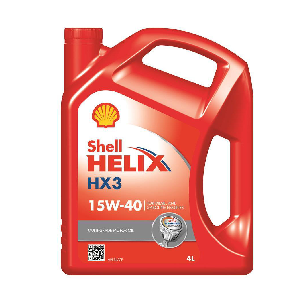 Shell Helix HX3 15W-40