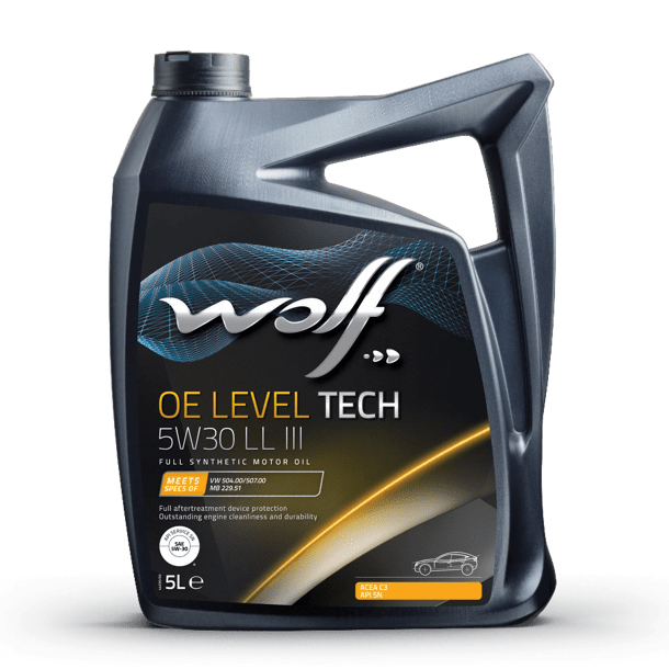 Wolf OE Level Tech 5W-30 LL III