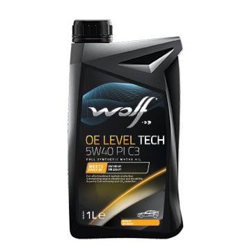 Wolf Oe Level Tech 5W-40 Pi C3