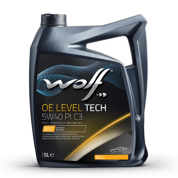 Wolf Oe Level Tech 5W-40 Pi C3