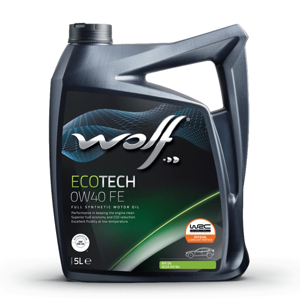 Wolf Ecotech 0W-40 FE