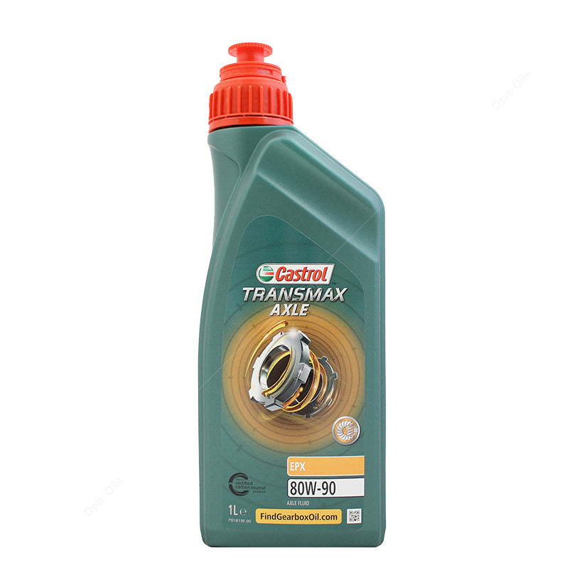 Castrol Transmax Axle EPX 80W-90