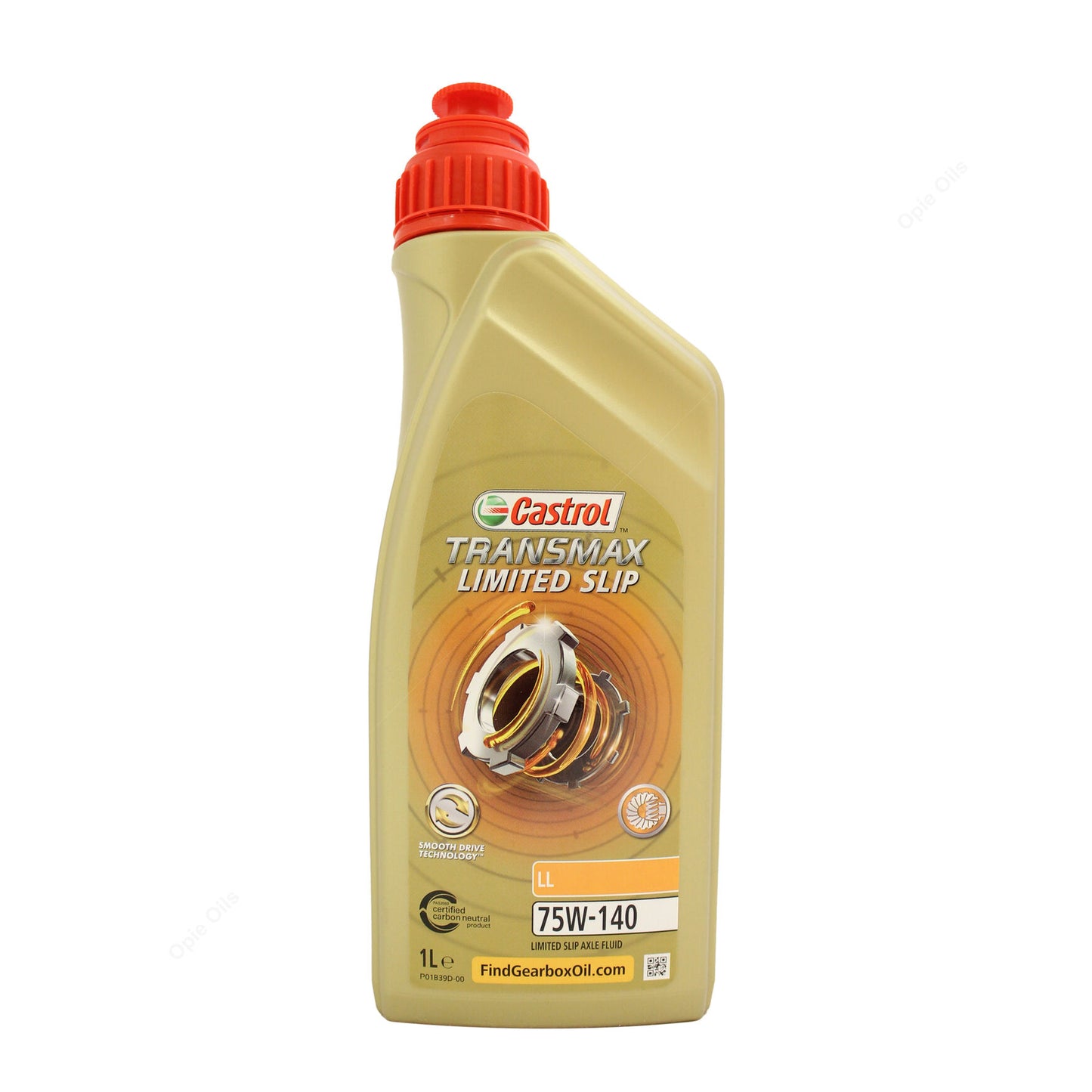 Castrol Transmax Limited Slip LL 75W-140 C3