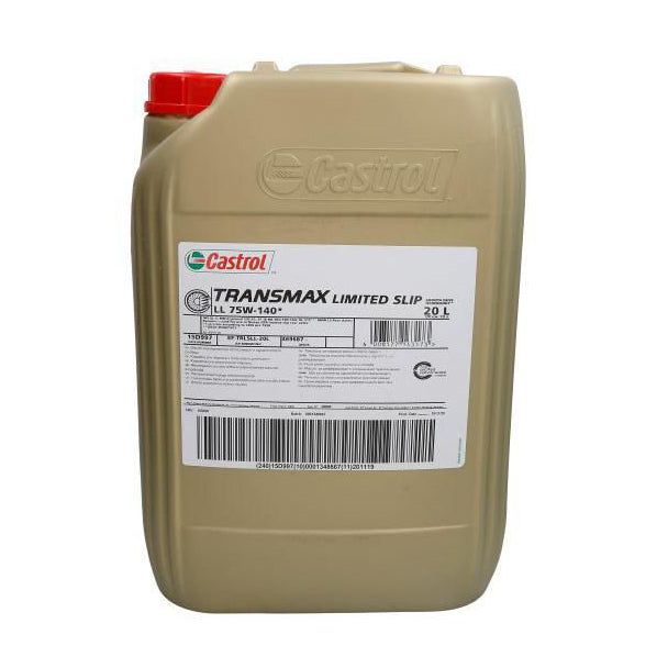 Castrol Transmax Limited Slip LL 75W-140
