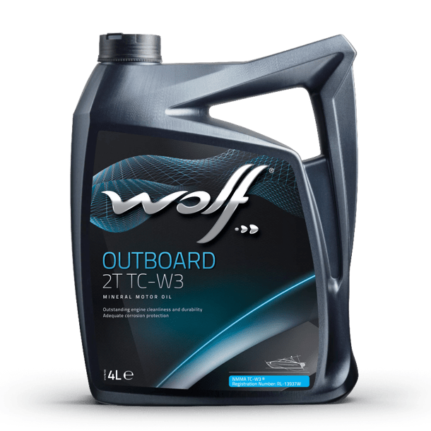 Wolf Outboard 2T TC-W3