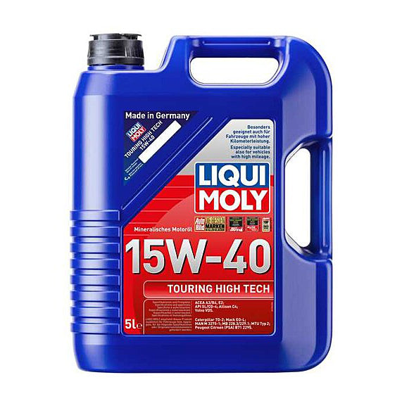 Liqui Moly THT Motoroil 15W-40