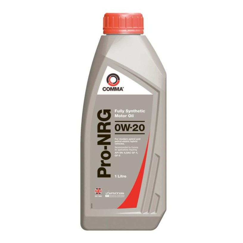 Comma Pro-NRG 0W-20