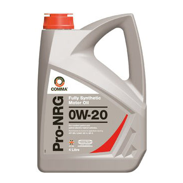 Comma Pro-NRG 0W-20