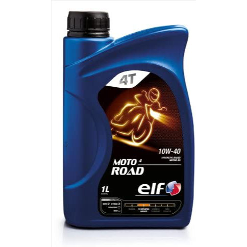 Elf Moto 4 Road 10W-40