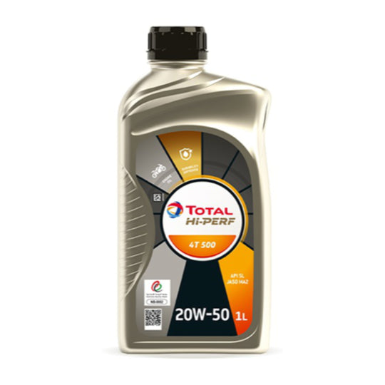 Total Hi Perf 4T 500 20W-50