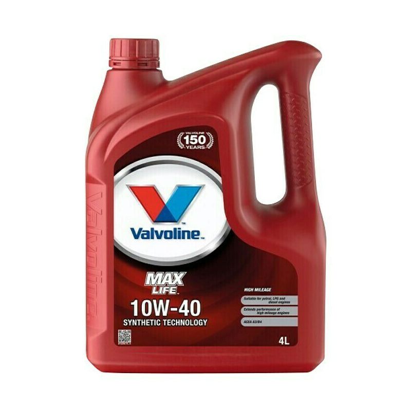 Valvoline Maxlife Sae 10W-40
