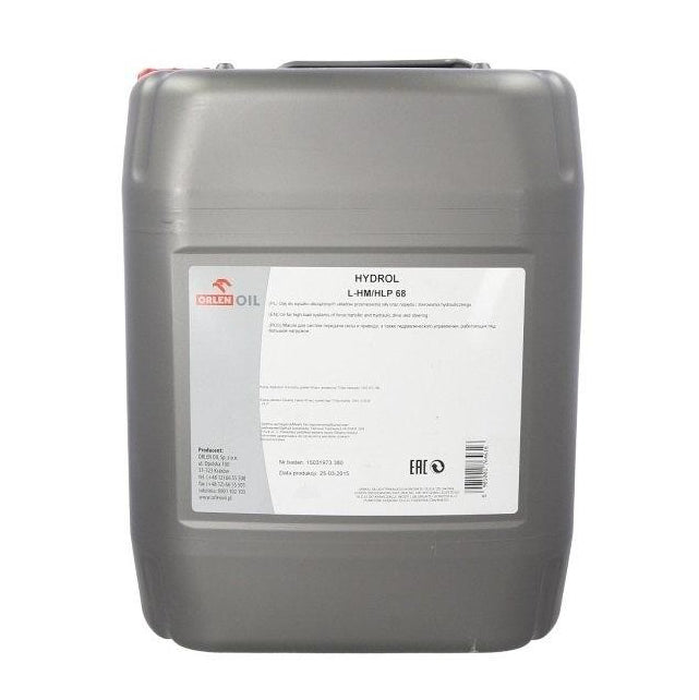Orlen Hydrol L-HM/HLP 68
