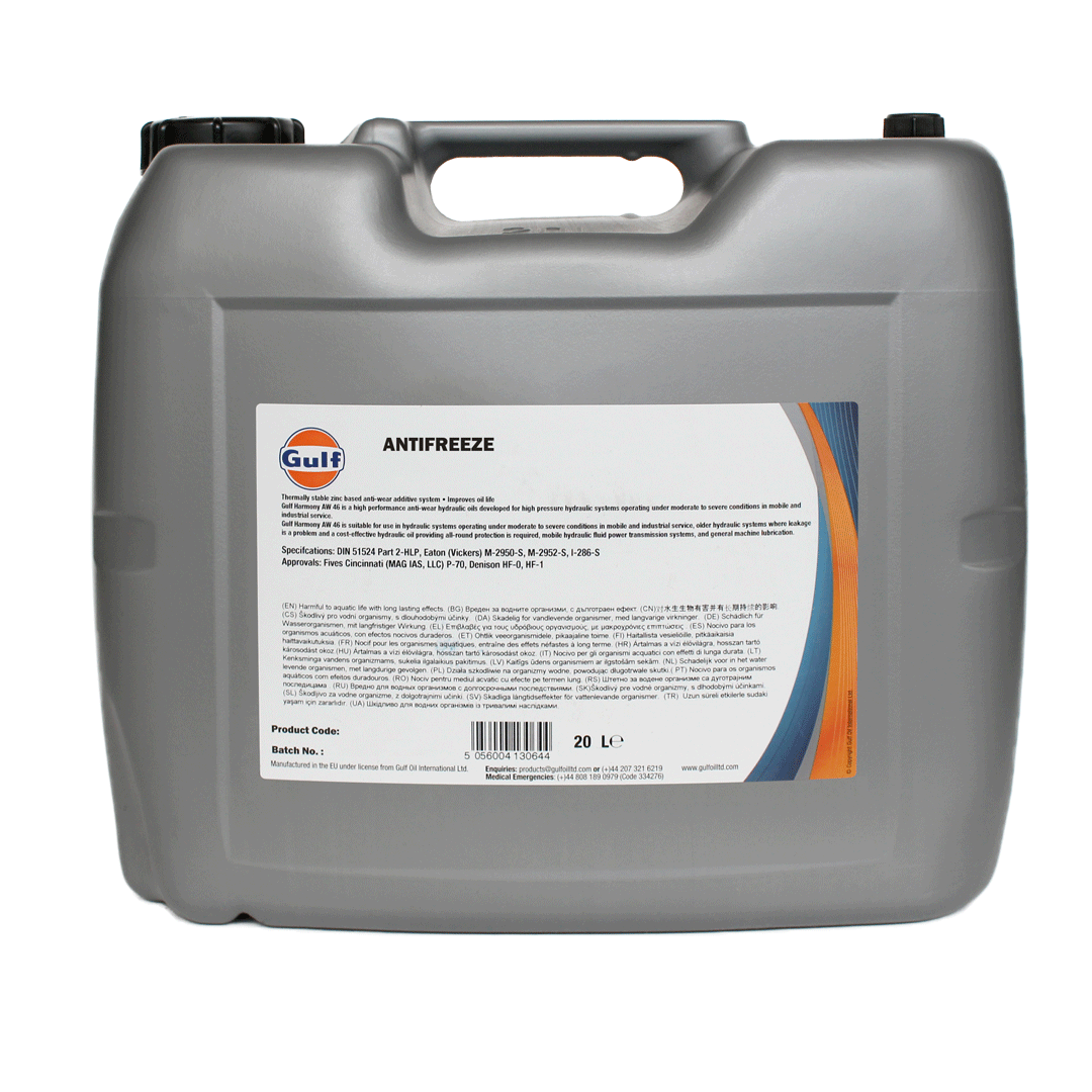 Gulf Antifreeze
