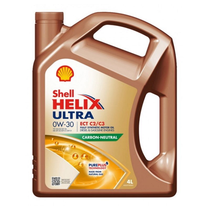 Shell Helix Ultra ECT C2/C3 0W-30