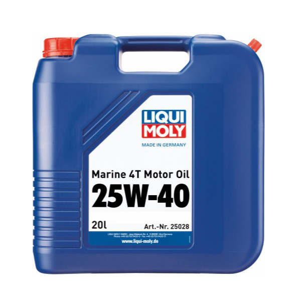 Liqui Moly Marine 4T 25W-40