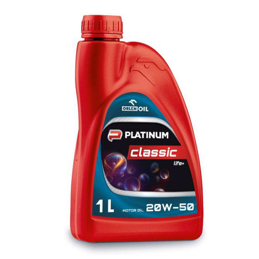 Orlen Platinum Classic Life+ 20W-50