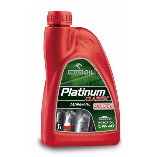 Orlen Platinum Classic Diesel 15W-40